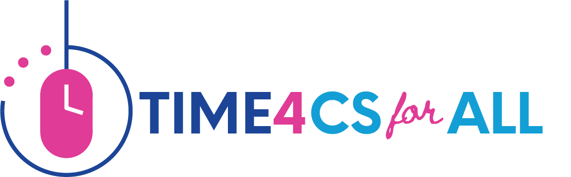 Time for CS for all logo